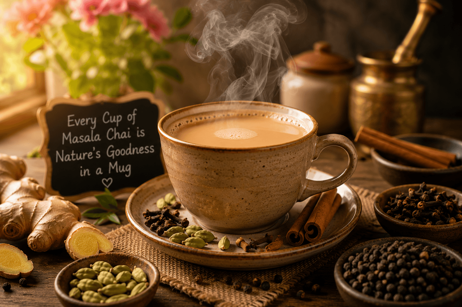Deconstructing the Spice Rack: Amazing Health Benefits Hidden Inside Your Masala Chai